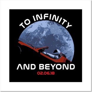 Starman - To Infinity And Beyond Posters and Art